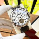 Cartier 316L Steel Automatic Movement 44*12MM Watch